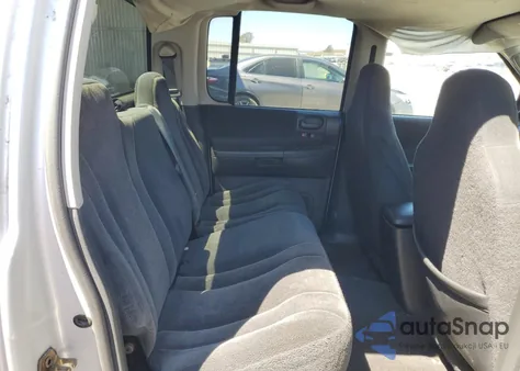 2004 Dodge Dakota Quad Slt из США, поврежденный, VIN 1D7HL48N04S509099